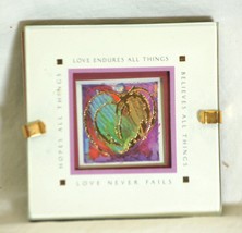 Love Endures All Things Desk Picture 3x3 - $128.98 MXN