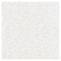 Paper+Design Ornamental Print Luncheon Napkins - Pearl - $18.96