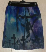Excellent Womens Supernatural Join The Hunt Lined Full Skirt Size M - £22.33 GBP