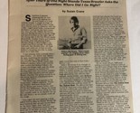 Vintage Delbert mcClinton Boozin Cruisin Lovin &amp; Losin Magazine Article PA4 - £6.30 GBP