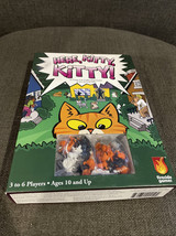 Here Kitty Kitty Board Game A Crazy Cat Collecting Family Game COMPLETE - £20.66 GBP