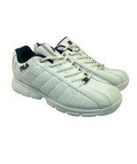 FILA Men’s Fulcrum 3 Casual Athletic Sneakers 1SC50117-159 White/Navy Size 13M - $37.99