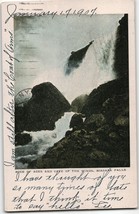 New York-Niagara Falls- Rock of Ages &amp; Cave of the WInds-1907 - £3.93 GBP