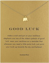  Pendant Chain Necklace with Message Card Gift Card - $25.46