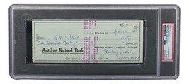 Stan Musial St. Louis Cardinals Signed  Bank Check PSA/DNA 85025601 - £75.83 GBP