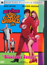 Austin Powers The Spy Who Shagged Me DVD Platinum Edition Mike Myers - £0.77 GBP