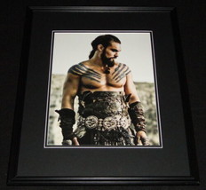 Jason Momoa Game of Thrones Framed 11x14 Photo Poster - £47.06 GBP