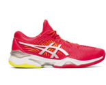 ASICS Womens Sneakers Court FF 2 Clay Solid Sporty Pink Size US 8 1042A075 - $101.84