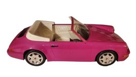 Vintage 1991 Barbie Pink Porsche Carrera 4 - INCOMPLETE - £26.38 GBP