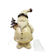 Santa Beige Figurine Holiday Decor - £13.95 GBP