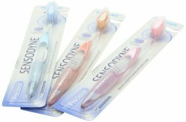 SENSODYNE Toothbrush Precision Soft Silky Bristles for Sensitive Teeth - 3 Units - £14.62 GBP