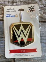 Hallmark Enamel Metal Character Christmas Ornaments WWE - $215.72 MXN