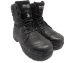 DAKOTA Men&#39;s 8&quot; 8415 Composite Toe Int. Metguard Work Boot Black Size 12M - £75.93 GBP