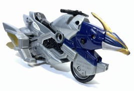 Bandai Power Rangers Silver Rider Cycle Wild Force 2001 Motorcycle Bike - £7.88 GBP