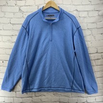 Pebble Beach Jacket Mens Sz L Athletic Powder Blue  - £14.80 GBP