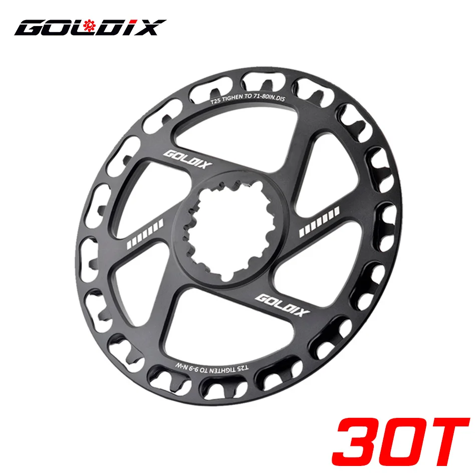 IX Children&#39;s Crank GXP Bicycle Chainring MTB Chainwheel 28T 30T 32T 34T 36T For - £103.45 GBP