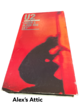 U2 - Live At Red Rocks - Under A Blood Red Sky (Vhs, 1984) Concert, Rare, Htf - £5.80 GBP