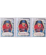 Sean Farrell-2023-24 UD Artifacts Rookie Serial Numbered lot of 3 - $134.89 MXN