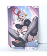 Uta Waifu Card Anime Girl Stocking Matchmaker Wall Art Oversized Board A5 - $22.76