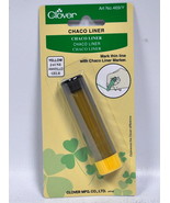 Clover Chaco Liner Chalk Wheel Yellow - €9,05 EUR Clover Chaco Liner Chalk Wheel Yellow - €9,05 EUR