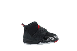 [512244-001] Air Jordan Son of Mars Toddlers TD Black/Varsity Red-Cement Grey - £27.98 GBP