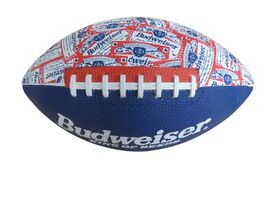 Vintage Budweiser Football King of Beers Full Size NEW - €8,50 EUR