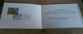 000 1981 Austria Christkindl stamp on Card Merry Christmas Seasons Greet... - $368.94 MXN
