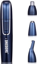 The Onedone Nose Hair Trimmer Is A 3 In 1 Usb Rechargeable Ear Nose Hair... - $33.99