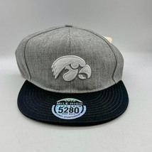 Ouray Sportswear Adult-Men Mile High 5280 Flat Brim Snap Back - $11.88