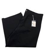 Lauren Conrad Pants Women 20W Black Jersey Knit Super High Rise Wide Leg... - $635.80 MXN