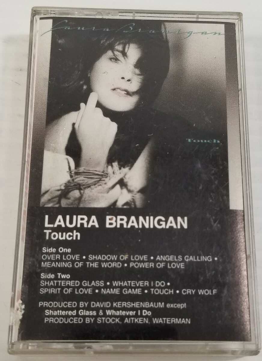 MM) Touch by Laura Branigan (Cassette, 1987, Atlantic) - $5.93