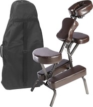 Master Massage Bedford Portable Lightweight Massage Chair, Coffee (46463R), With - £204.46 GBP