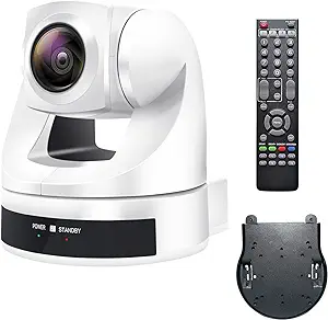 20X Ptz Camera Usb Video Conference Room Camera 1080P For Broadcast,Even... - $294.99