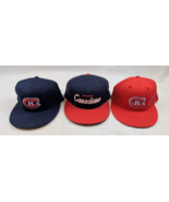 Lot of 3 Montreal Canadiens Hats Men&#39;s Center Ice Reebok Blue &amp; Red NHL ... - $652.89 MXN
