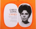 Christa Ludwig Sings Scenes From Bizet&#39;s Carmen (In German) [Vinyl] Bize... - $9.75