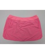 Vineyard Vines Skort Women&#39;s Size Large Pink Stretch Pocket Skirt Tennis... - $19.20