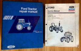 Ford New Holland Tractor Service Manual Series 10, 30 Vol. 1 &amp; Vol. 2 - £39.33 GBP