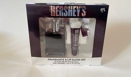 Hershey&#39;s Fragrance &amp; Lip Gloss Set Boxed - £21.43 GBP