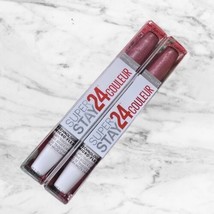 2x Maybelline~Super Stay 24 Color~ 2-Step Liquid Lipstick #090 Timeless ... - $26.64