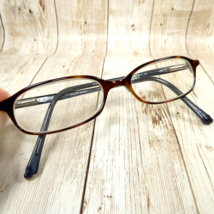 Jill Stuart Tortoise Brown Blue Eyeglasses FRAMES JS127-1 49-17-140 - £21.76 GBP