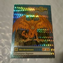 Digimon Birdramon 21 #23 of 34 - 1999 Champion Digimon Prism Foil (Worn Corners) - £3.11 GBP