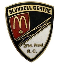 McDonald’s Blundell Centre Corporate Partnership Employee Enamel Lapel H... - £4.76 GBP