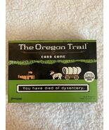 The Oregon Trail Card Game – Complete Set Pressman 2017– New Open Box - $147.22 MXN