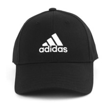 Adidas Cotton Twill Baseball Cap Unisex Cap Hat Sports Casual Black NWT ... - $35.90
