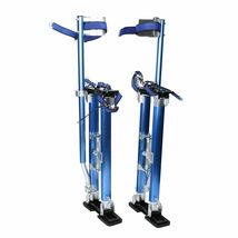 Blue 24-40 Inch Aluminum Drywall Stilts Tool Stilt For Painting Painter ... - £93.00 GBP