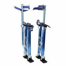 Blue 24-40 Inch Aluminum Drywall Stilts Tool Stilt For Painting Painter ... - $118.55