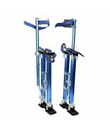 Blue 24-40 Inch Aluminum Drywall Stilts Tool Stilt For Painting Painter ... - £94.76 GBP