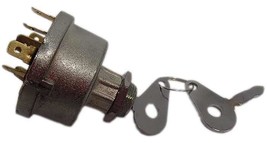 E7NN11N501AB Fits Ford NH Tractor Ignition Switch w/Keys 2000,3000,3500,... - $298.39 MXN