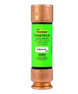 60 amp FRN-R-60 250Vac 125Vdc Dual Element Time Delay RK5 FUSETRON fuse ... - $28.11