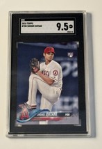 Sgc 9.5 Shohei Ohtani Rc* 2018 Topps Pitching Rookie Card #700 - Mlb La Dodgers* - $187.16